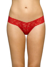 Load image into Gallery viewer, Hanky Panky O/S Low Rise Signature Lace Thong Solid Colors