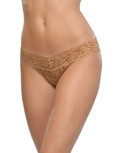 Load image into Gallery viewer, Hanky Panky O/S Low Rise Signature Lace Thong Solid Colors