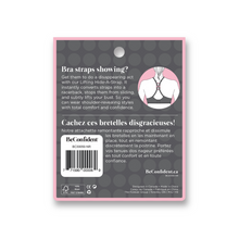 Load image into Gallery viewer, Be Confident Racer Back Bra Clip (3-Pack)