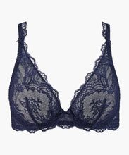 Load image into Gallery viewer, Aubade Danse Des Sens Triangle Plunge Underwire Bra (Basic Colours)