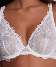Load image into Gallery viewer, Aubade Danse Des Sens Triangle Plunge Underwire Bra (Basic Colours)