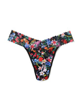 Load image into Gallery viewer, Hanky Panky O/S High/Original Rise Signature Lace Thong Prints