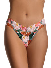 Load image into Gallery viewer, Hanky Panky O/S High/Original Rise Signature Lace Thong Prints