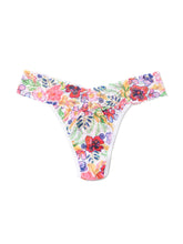 Load image into Gallery viewer, Hanky Panky O/S High/Original Rise Signature Lace Thong Prints