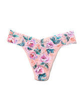 Load image into Gallery viewer, Hanky Panky O/S High/Original Rise Signature Lace Thong Prints