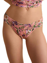 Load image into Gallery viewer, Hanky Panky O/S High/Original Rise Signature Lace Thong Prints