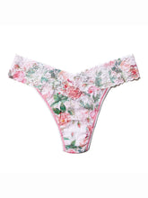 Load image into Gallery viewer, Hanky Panky O/S High/Original Rise Signature Lace Thong Prints