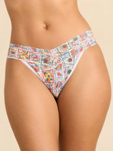 Load image into Gallery viewer, Hanky Panky O/S High/Original Rise Signature Lace Thong Prints