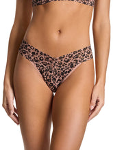 Load image into Gallery viewer, Hanky Panky O/S High/Original Rise Signature Lace Thong Prints