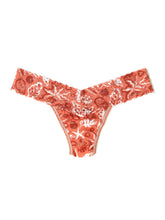 Load image into Gallery viewer, Hanky Panky O/S Low Rise Signature Lace Thong Prints