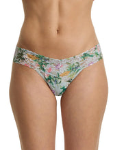 Load image into Gallery viewer, Hanky Panky O/S Low Rise Signature Lace Thong Prints