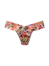 Load image into Gallery viewer, Hanky Panky O/S Low Rise Signature Lace Thong Prints