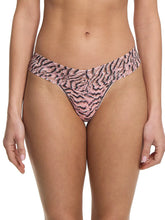 Load image into Gallery viewer, Hanky Panky O/S Low Rise Signature Lace Thong Prints