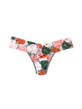 Load image into Gallery viewer, Hanky Panky O/S Low Rise Signature Lace Thong Prints