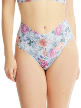 Load image into Gallery viewer, Hanky Panky O/S Retro Thong Signature Lace Prints