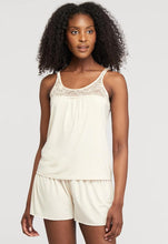 Load image into Gallery viewer, Fleur't Swan Cami and Short PJ Set