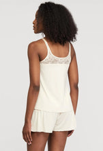 Load image into Gallery viewer, Fleur't Swan Cami and Short PJ Set