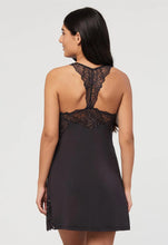 Load image into Gallery viewer, Fleur't Indulgence Lace Bustier Chemise