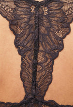 Load image into Gallery viewer, Fleur't Indulgence Lace Bustier Chemise