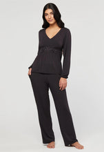 Load image into Gallery viewer, Fleur't Indulgence Flirty Long Sleeve PJ Set