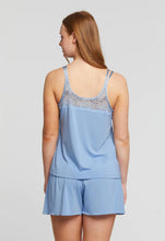 Load image into Gallery viewer, Fleur't In Love Cami and Short PJ Set