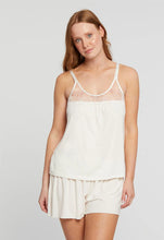 Load image into Gallery viewer, Fleur't In Love Cami and Short PJ Set