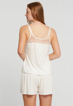 Load image into Gallery viewer, Fleur't In Love Cami and Short PJ Set