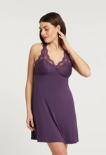 Load image into Gallery viewer, Fleur't Iconic Belle Epoque Lace T-Back Chemise (Full Cup)