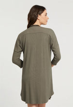 Load image into Gallery viewer, Fleur't Dolman 3/4 Sleeve Nightshirt (ALL COLOURS)