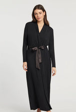Load image into Gallery viewer, Fleur't Long Robe (Black)