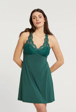 Load image into Gallery viewer, Fleur't Iconic Belle Epoque Lace T-Back Chemise (Full Cup)