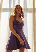 Load image into Gallery viewer, Fleur't Royale Corset Chemise Set