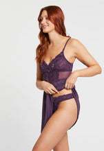 Load image into Gallery viewer, Fleur't Royale Corset Chemise Set
