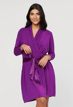 Load image into Gallery viewer, Fleur't Iconic Tie Robe with Pockets (ALL COLOURS)
