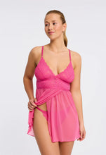 Load image into Gallery viewer, Fleur't Flirty Babydoll Set