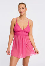Load image into Gallery viewer, Fleur't Flirty Babydoll Set