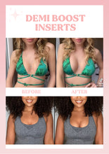 Load image into Gallery viewer, BOOMBA Demi Boost Inserts