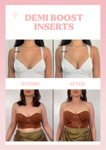 Load image into Gallery viewer, BOOMBA Demi Boost Inserts