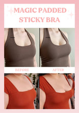 Load image into Gallery viewer, BOOMBA Magic Padded Sticky Bra