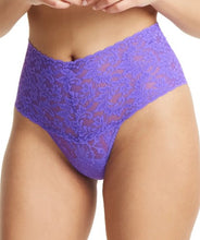 Load image into Gallery viewer, Hanky Panky O/S Retro Thong Signature Lace Solid Colors