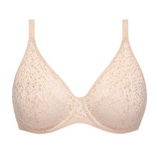 Load image into Gallery viewer, Chantelle Norah Unlined Underwire Bra (Black, Beige)