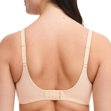 Load image into Gallery viewer, Chantelle Norah Unlined Underwire Bra (Black, Beige)