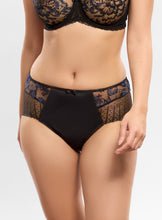 Load image into Gallery viewer, Empreinte Amour Black Matching Panty