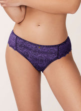 Load image into Gallery viewer, Empreinte Special Edition Cassiopee Dark Purple Matching Brief