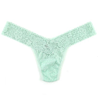 Load image into Gallery viewer, Hanky Panky O/S Low Rise Daily Lace Thong Solid Colors