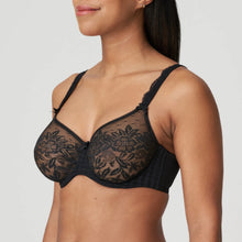 Load image into Gallery viewer, Prima Donna Madison/Divine Lace Seamless Underwire Bra (Black, Nude)