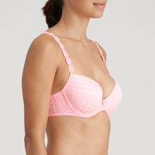 Load image into Gallery viewer, Marie Jo Avero Pink Parfait Padded Plunge Underwire Bra