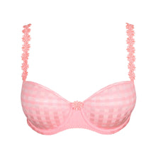 Load image into Gallery viewer, Marie Jo Avero Pink Parfait Padded Balcony Underwire Bra