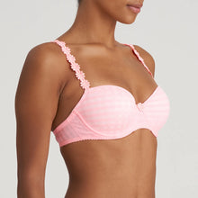 Load image into Gallery viewer, Marie Jo Avero Pink Parfait Padded Balcony Underwire Bra