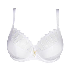 Load image into Gallery viewer, Prima Donna SS24 Arthill White Balcony Tulip Seam Underwire Bra